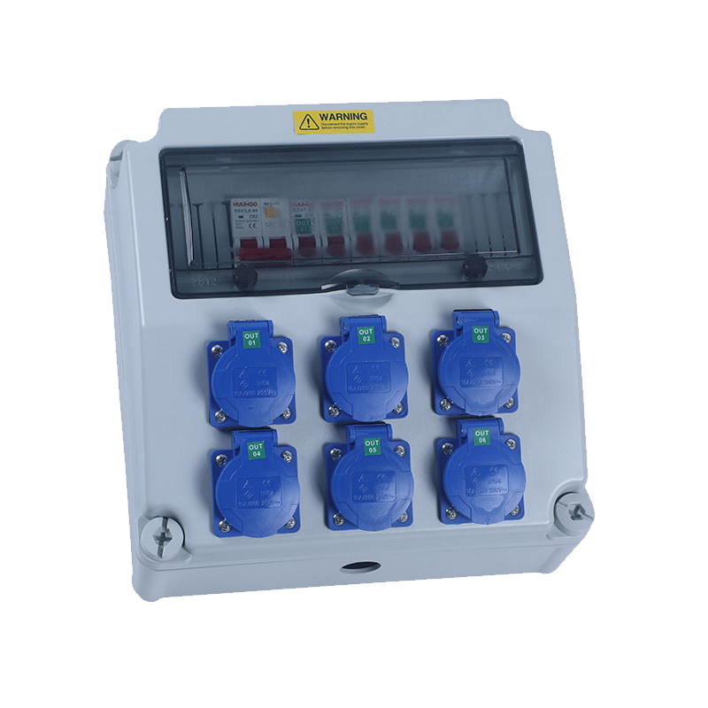 Industrial Waterproof Socket Box