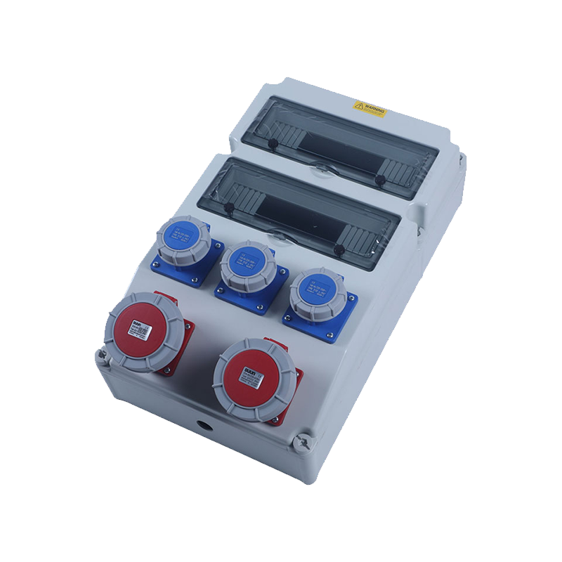 Industrial Waterproof Socket Box