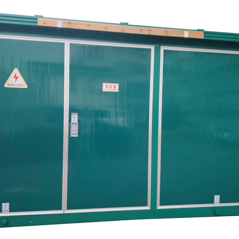 European Type Prefabricated Substation / ZGS Combined Transformer